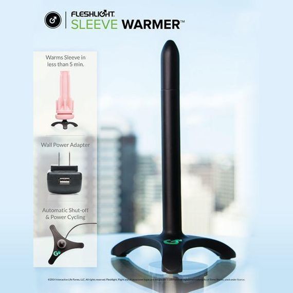 Нагрівач Fleshlight для попереднього підігріву іграшки: працює від USB | Зображення 2