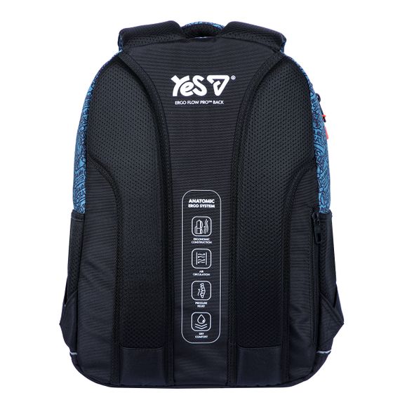Рюкзак школьный YES TS-59M Roll Fast 550394 19.5 л | Зображення 4