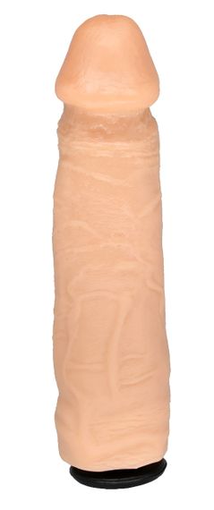 Насадка для страпона телесная EGZO NSTR28 ( 16,5 см х 4,1 см ) sexstyle | Зображення 3