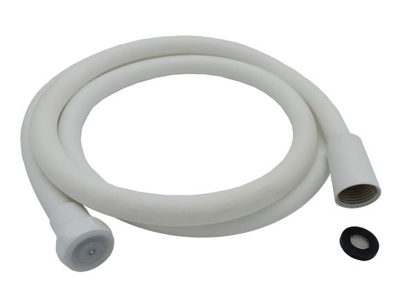 Душова система AIM зі змішувачем біла DG01144-5 (frosted white) | Зображення 9