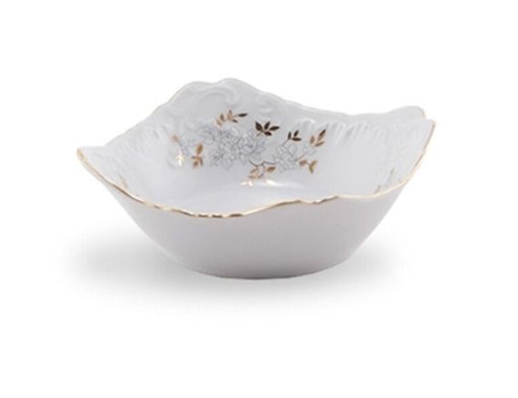 Салатник Cmielow White Flower 9705-17 17 см