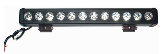 Светодиодная фара AllLight D-120W 12chip CREE combo 9-30V нижний крепеж