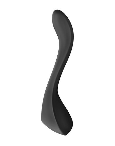 Вібратор для пар Satisfyer Endless Joy Black, 3 незалежні мотори, багатофункціональний | Зображення 1