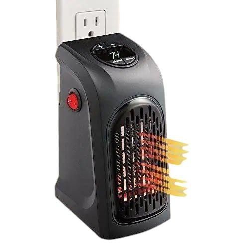 Міні нагрівач 400W Handy Heater з пультом, нагрівач електричний тепловентилятор портативний | Зображення 1