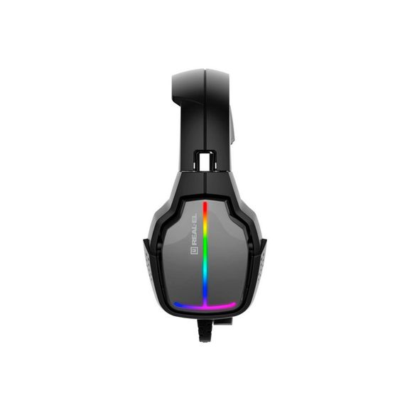Навушники REAL-EL GDX-7780 Black | Зображення 2