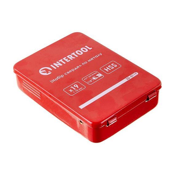Набір свердел для металу HSS INTERTOOL SD-01191 | Зображення 4