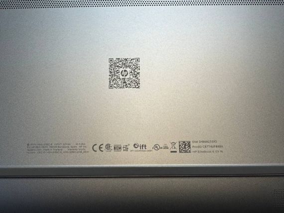 Ноутбук HP EliteBook 6 G1i / 16" (1920x1200) IPS / Intel Core Ultra 5 235U (12 (14) ядер по 2.0 - 4.9 GHz) / 16 GB DDR5 / 256 GB SSD / Intel Graphics / WebCam | Зображення 7