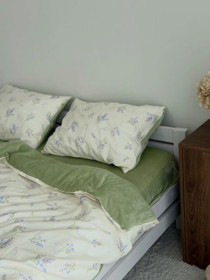 Постільна білизна сімейна Dushka Home 21588 160х215х2 см | Зображення 1