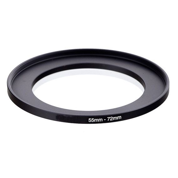 Переходное повышающее кольцо Step-Up (55-72 mm)