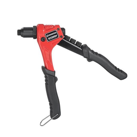 Пістолет заклепувальний ручний 200 мм, діаметр застосовуваної заклепки 2.4; 3.2; 4; 4.8 мм, Storm INTERTOOL RT-00151 | Зображення 2