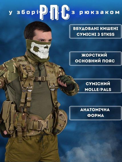 РПС мультикам  Attack в сборе с рюкзаком  ВТ6493 | Зображення 5