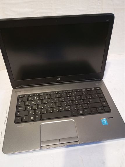 Ноутбук Б-класс HP ProBook 640 G1 / 14" (1600x900) TN / Intel Core i5-4300M (2 (4) ядра по 2.6 - 3.3 GHz) / 8 GB DDR3 / 500 GB HDD / Intel HD Graphic 4600 / WebCam б/у | Зображення 2