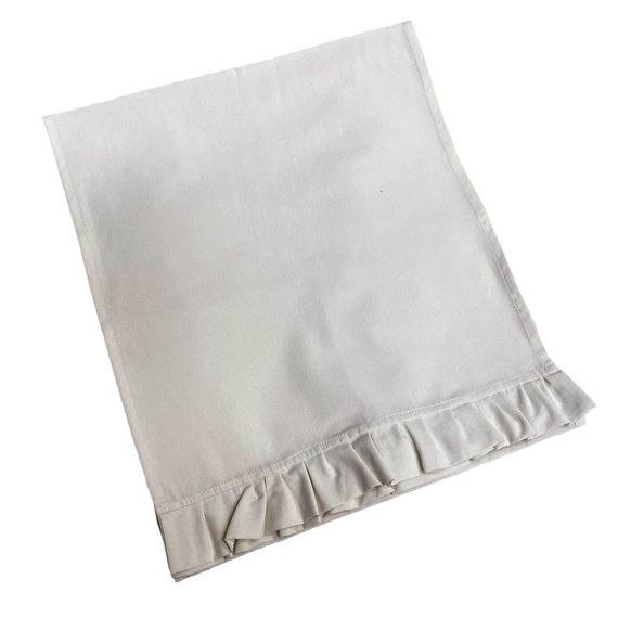 Ранер SoundSleep Stonewash Milk 40х180 см з рюшами (94331868) | Зображення 1