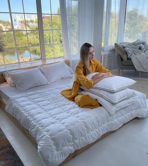 Ковдра Emily Ніжність демісезонна антиалергенна 155х215 см (93602426) | Зображення 8