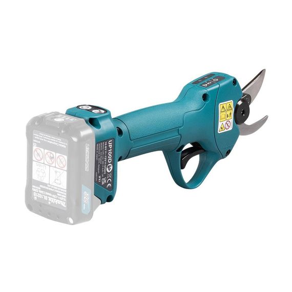 Секатор акумуляторний Makita UP100DZ (25 мм, 185 Н, CXT, BL, XPT, 0.7 кг, без акумуляторів та зарядного пристрою) | Зображення 5