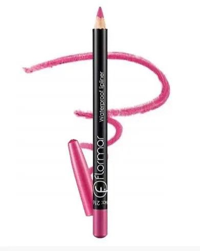Водостойкий карандаш для губ Flormar 216, Soft Pink