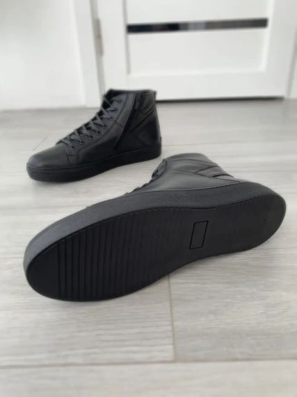 Шкіряні черевики на шнурку великого розміру 49 розмір | Зображення 3