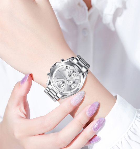 Годинник S2kmei 1897SI Silver | Зображення 3