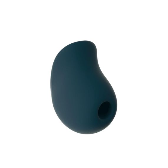 Вакуумний стимулятор Fun Factory MEA velvet green, унікальні режими, функція посторгазм sexstyle