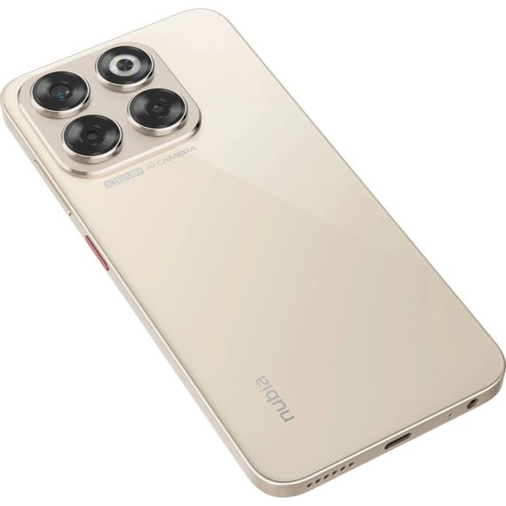 Мобильный телефон ZTE Nubia V70 8/256GB Gold (1143717) | Зображення 4
