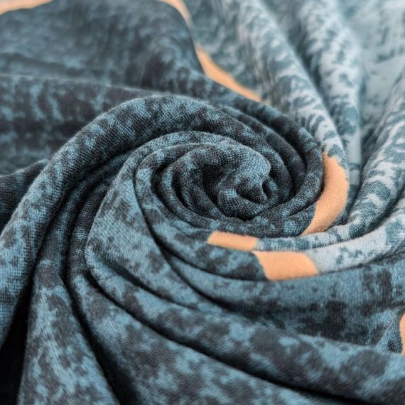 Чохол на диван тримісний трикотажний 120 Love You | Зображення 3