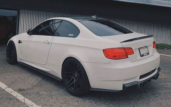 Спойлер MP-Style (для E92, Карбон) для BMW 3 серия E-90/91/92/93 2005-2011 гг | Зображення 3
