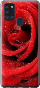 Чохол для Samsung Galaxy A21s A217F з пластику FCh_052070