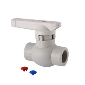 Кран кульовий (латунь) Kalde PPR ф25 000016039