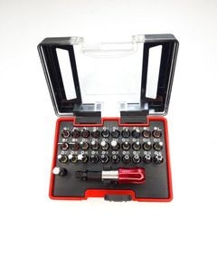 Набір біт 32пр. HEX,PH,PZ,SL,TORX (KingRoy 32082)