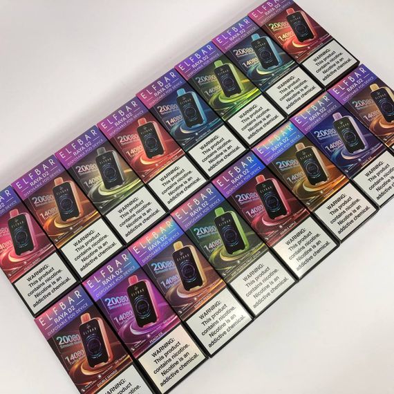 ELF BAR RAYA D2 20000 смак Манго (Double Mango) | Зображення 8