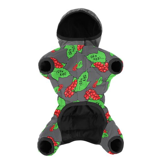 Комбінезон для собак WAUDOG Clothes малюнок "Калина", S30, В 57-59 см, С 40-43 см | Зображення 2