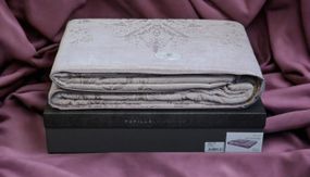 Махровое покрывало Pupilla 220 х 240 см Violet Gul Kurusu