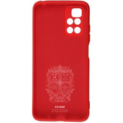Чехол для мобильного телефона Armorstandart ICON Case Xiaomi Redmi 10/10 2022 Red (ARM62761) - Топ Продаж! | Зображення 1