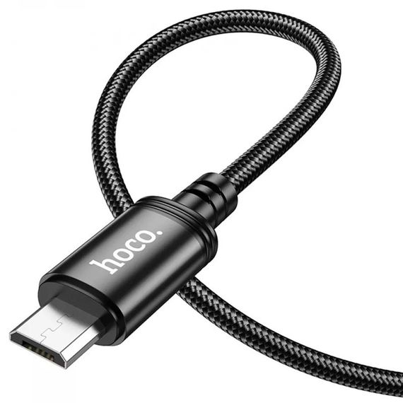 Дата кабель Hoco X89 Wind USB to MicroUSB (1m) | Зображення 2