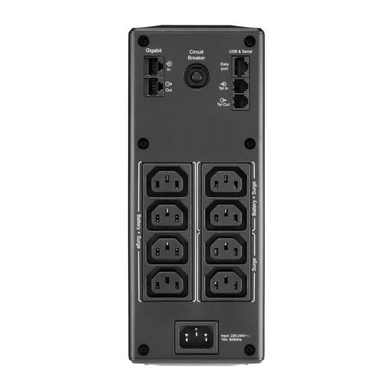 Пристрій безперебійного живлення APC Back-UPS Pro BR 1600VA, LCD (BR1600MI) | Зображення 3