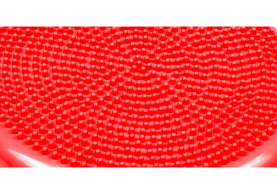 Балансувальна подушка масажна EasyFit Червоний (EF-1840-R) | Зображення 2