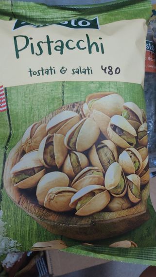 Фисташки Alesto Californian Pistachios жареные соленые, (500 г) | Зображення 1