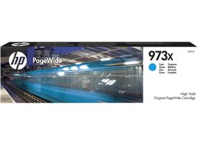 Картридж HP No.973X PageWide Pro 452/477 Cyan (7000 стр) (F6T81AE)