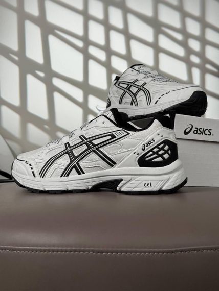 Кросівки чоловічі ASICS Gel-Nunobiki GTX White Black  весна / осінь A4668 45 28,5 | Зображення 5