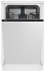 Вбудована посудомийна машина Beko 45см/інвертор/10 комплектів/6 програм /А++ (DIS26022)