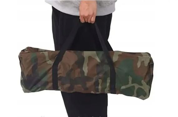 Набір для пікніка стіл та стільці 2шт у сумці / Туристичний столик зі стільцями / Складаний стіл та стільці | Зображення 6