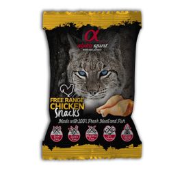 Ласощі для котів Alpha Spirit Free Range Chicken Snacks for Cat з куркою 50 гр