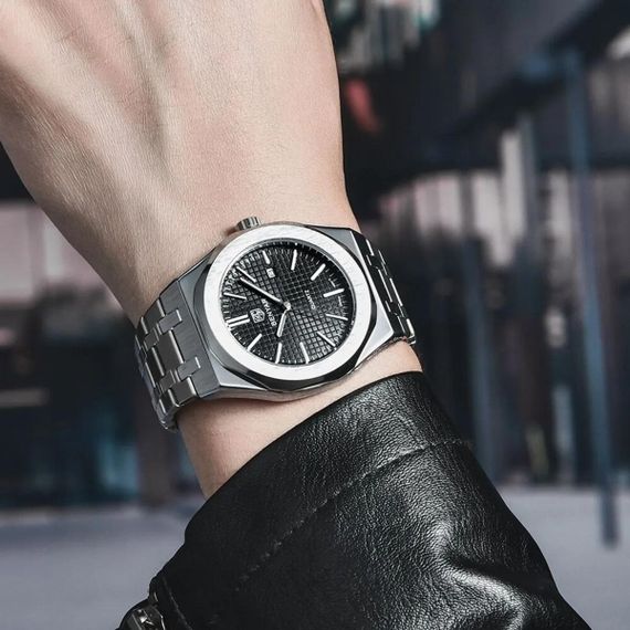Benyar BY-5156 Silver-Black | Зображення 3