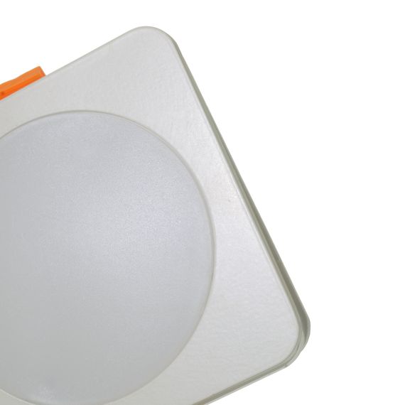 Светильник точечный в ванную LED HDL-DS 145 18W WH | Зображення 7