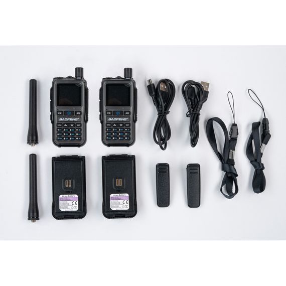 Портативна рація Baofeng UV-5R MINI Grey (UV-5R_MINI_Grey) | Зображення 6
