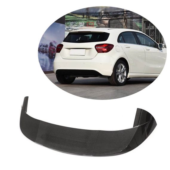 Спойлер V5 (для HB, Карбон) для Mercedes A-сlass W176 2012-2018 рр