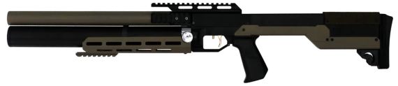 Гвинтівка пневматична ZBROIA PCP Sapsan TAC-M кал. 4.5 мм. 550/300. FDE