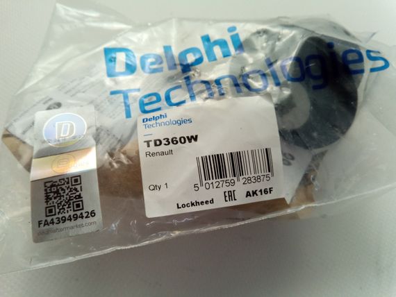 Сайлентблок переднього важеля Kangoo, DELPHI (TD360W) (7700424399) | Зображення 2