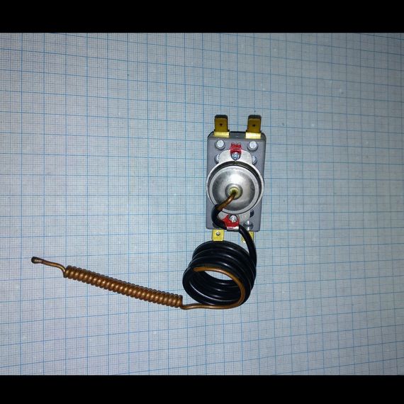 Аварійний відсікач 95°/20А(захист для бойлера) Thermowatt(Італія) | Зображення 2