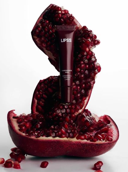 Блиск для губ "Гранат" LIPSS Lipper Lip Gloss - Pomegranate wine (8 ml) | Зображення 1